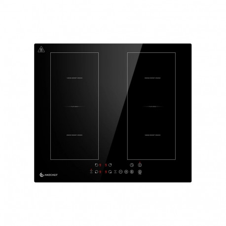 AMZCHEF CE-FS-I72S-FFDD06 Induction Cooktop, 4 zones