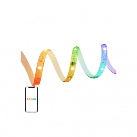 Lepro SW1 10m Wi-Fi Bluetooth RGBIC LED Strip