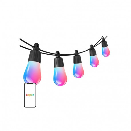 LEPRO ZB1-30 Wi-Fi String Lights, 30 m