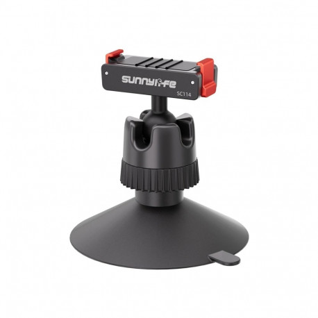 Sunnylife Magnetic Mounting Adapter with 360° Ball Joint for Osmo 360 / Action 5 Pro / 4 / 3