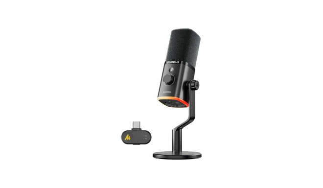 MAONO PD100W Dynamic Microphone (Black)