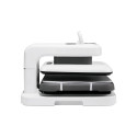 HTVRONT Auto 2 Digit Heat Transfer Press (White)
