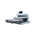 HTVRONT Auto 2 Digit Heat Transfer Press (Light Blue)