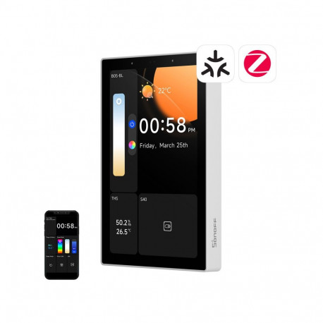 SONOFF NSPanel Pro 120 Smart Control Panel Matter WiFi/Bluetooth/ZigBee (white)