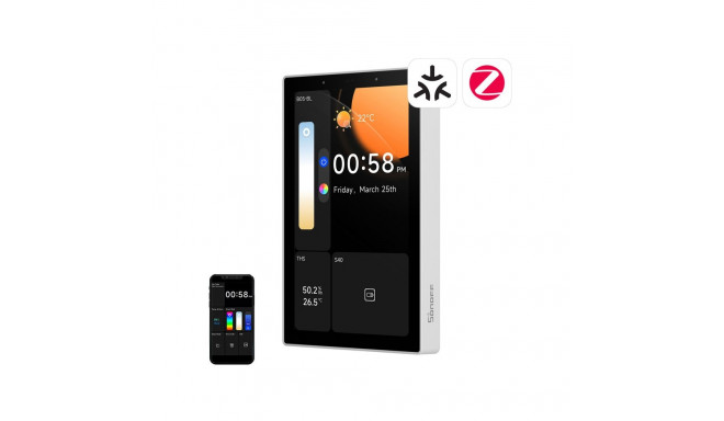 SONOFF NSPanel Pro 120 Smart Control Panel Matter WiFi/Bluetooth/ZigBee (white)