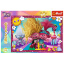 Trefl puzzle Trolls 3 Glitter 100pcs