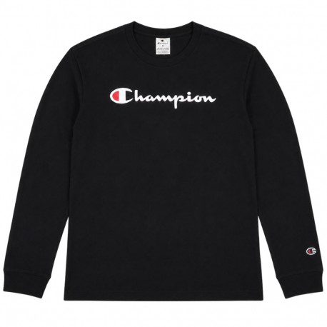Champion meeste pikkade varrukatega särk 220257 KK001 L, must