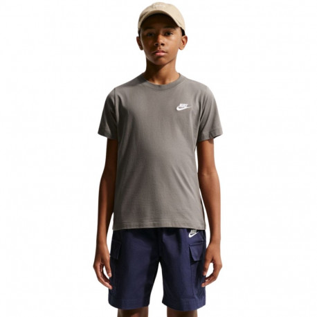 Nike laste T-särk Sportswear FZ5177 289 M, hall