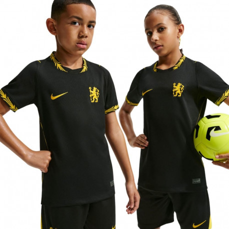 Nike laste jalgpallisärk Chelsea F.C. Stadium 2026/27 II1707 011 M, must