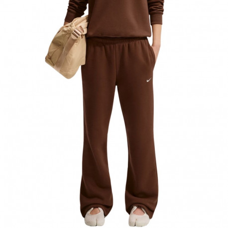 Nike naiste dressipüksid Studio Fleece Medium Weigh IM8078 259 XL, pruunid