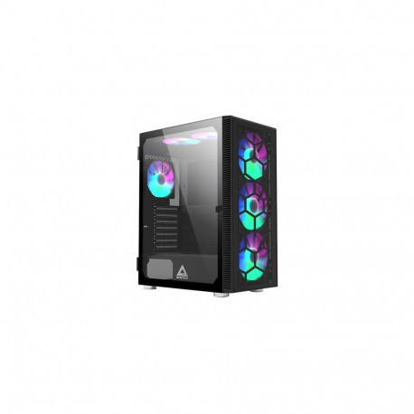Montech X3 Glass Midi-Tower  RGB  Tempered Glass - schwarz