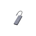 Verbatim 16105448 interface hub USB Type-C Grey