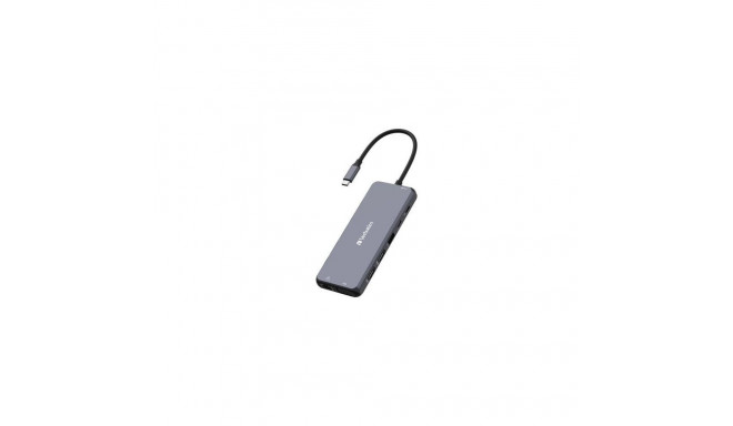 Verbatim 16105448 interface hub USB Type-C Grey
