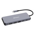 Verbatim 16105448 interface hub USB Type-C Grey
