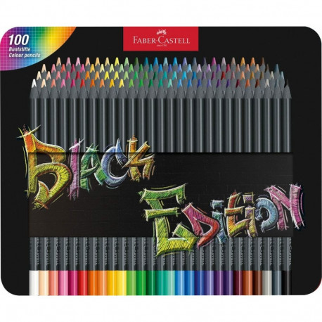 Faber-Castell 116490 colour pencil Assorted colours 100 pc(s)