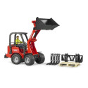 Schaffer Hoflader 2034 charger with accessories
