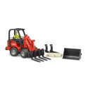 Schaffer Hoflader 2034 charger with accessories