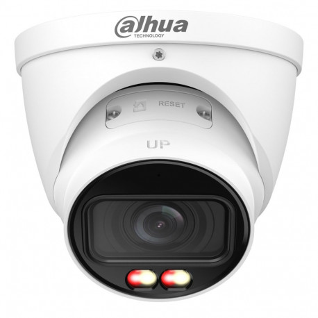 Dahua Technology WizSense 8MP Smart Dual Light Vari-focal Eyeball Network Camera