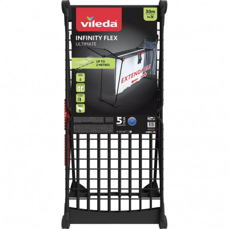 Vileda pesukuivatusrest Infinity Flex Ultimate, must