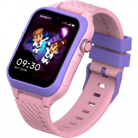 Nutikell Garett Kids Essa 2 4G, roosa