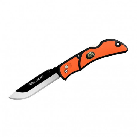 Outdoor Edge nuga Razor Lite EDC blisterpakendis, oranž