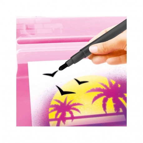 Canal Toys Airbrush Art Activity Case