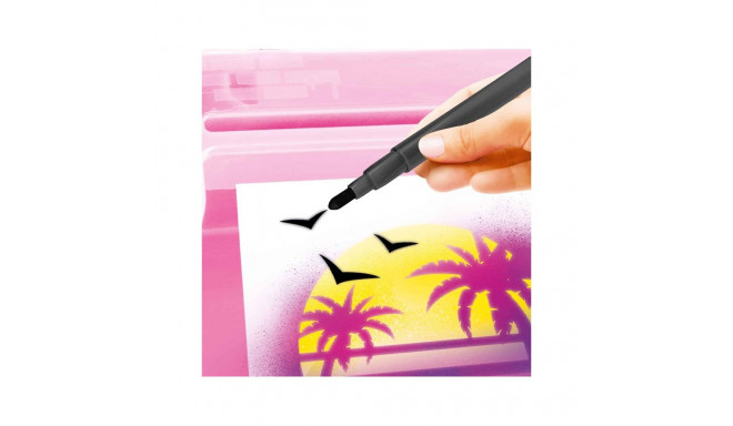 Canal Toys Airbrush Art Activity Case