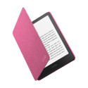 Amazon Kindle Paperwhite 2024 fabric cover - raspberry