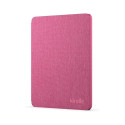 Amazon Kindle Paperwhite 2024 fabric cover - raspberry