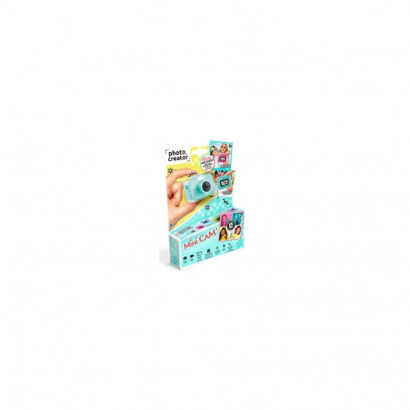 Canal Toys Photo Creator CLK 058 instant print camera Turquoise