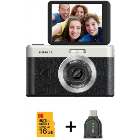 Kodak PixPro C1 Bundle, must