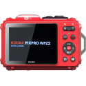 Kodak PixPro WPZ2 Bundle, red
