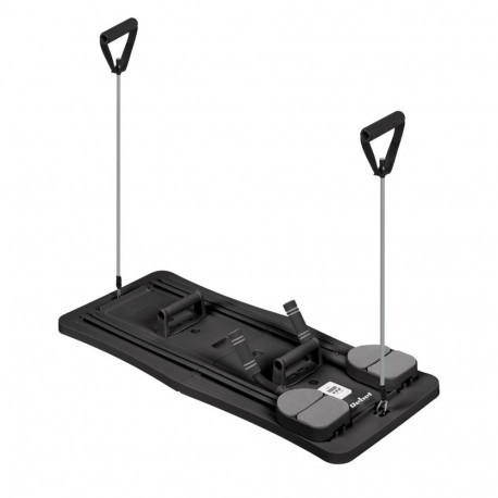 Pilates Equipment Set - Rebel Active Folding Pilates Board 9-In-1 Black