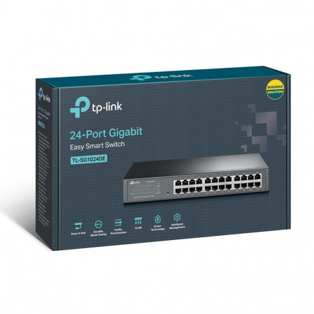 Switch - TP-LINK 24-Port Gigabit Easy Smart Switch