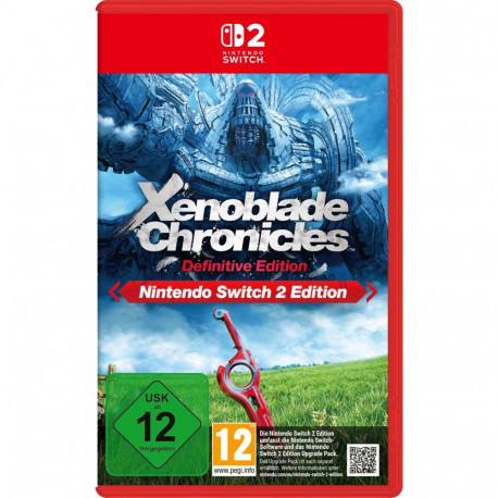 Xenoblade Chronicles mäng definitiivne väljaanne