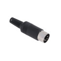 Wtyk DIN-5 pin (25 tk.)