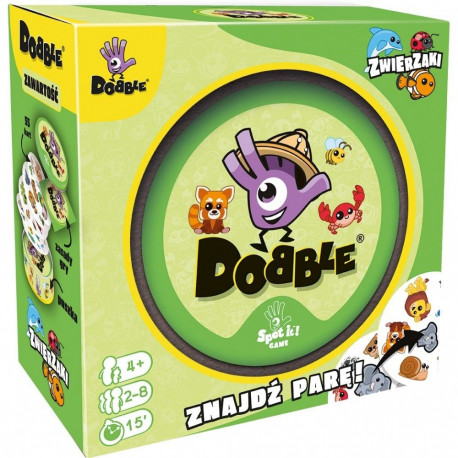 Dobble loomade mäng (eco)