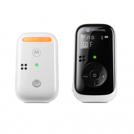 Motorola | Audio Baby Monitor | PIP11 | White/Black