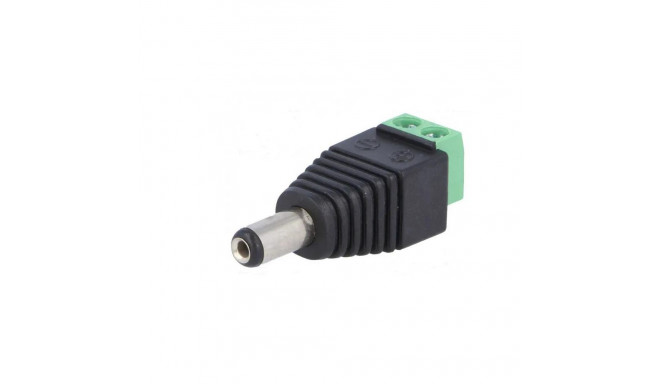 POWER PLUG DC 2.1X5.5MM STRIP CONTROL