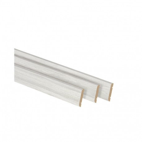 ARCHITR pvc põrandalaud 2200X70 2.5PCS/SET, shale oak
