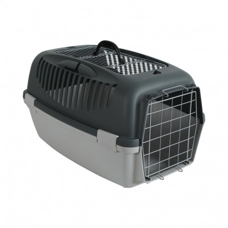 PET CARRIER HOPPY METAL DOOR 61X40X38