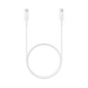 C TO C CABLE MAX. 3A. USB 2.0 WHITE