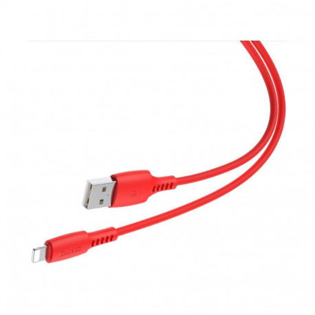 Baseus - Colorful Cable USB to Lightning 2.4A 1.2M Red