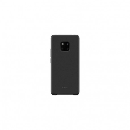 Huawei Mate 20 Pro Protective Silicone Cover Black