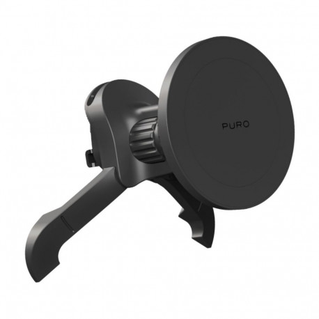 Puro Puro Adjustable Car Holder, MagSafe Compatible - Black