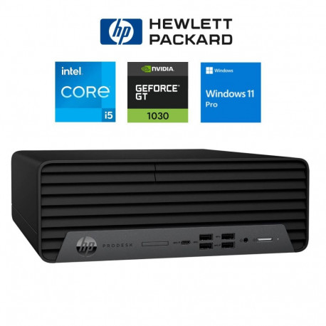 HP 600 G6 SFF i5-10500 8GB 512SSD M.2 NVME GT1030 2GB WIN11Pro