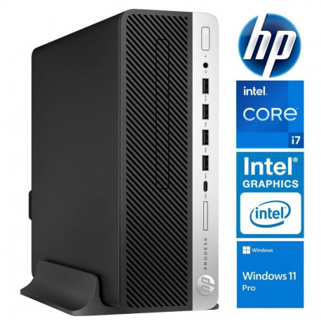 HP 600 G4 SFF i7-8700 32GB 512SSD M.2 NVME WIN11Pro