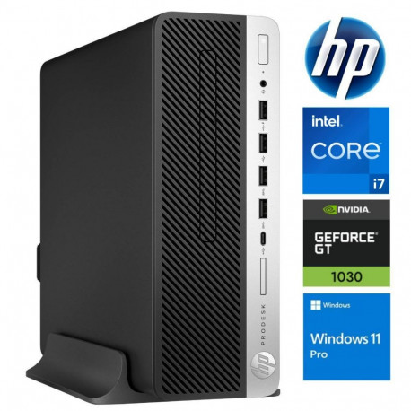 HP 600 G4 SFF i7-8700 32GB 512SSD M.2 NVME GT1030 2GB WIN11Pro