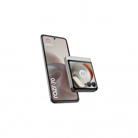 Motorola XT2657-1 Moto Razr 70 Dual SIM 5G 8GB RAM 256GB White EU