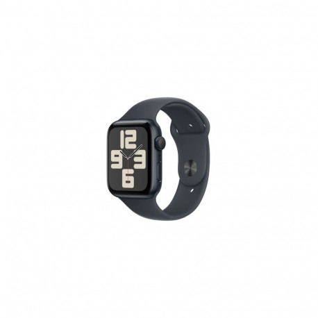 Apple Watch SE (2024) GPS 44mm Midnight Alu Case, Midnight Sport Strap M/L EU MXEK3
